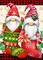 Adults Christmas 5D DIY Full Drill Christmas Socks Diamond Painting Gem Art Crafts Paint with Round Diamonds for Gift (12"x16")
